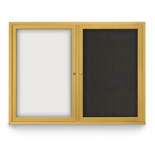 Corkboard, Pearl/Bronze, 18" x 24"